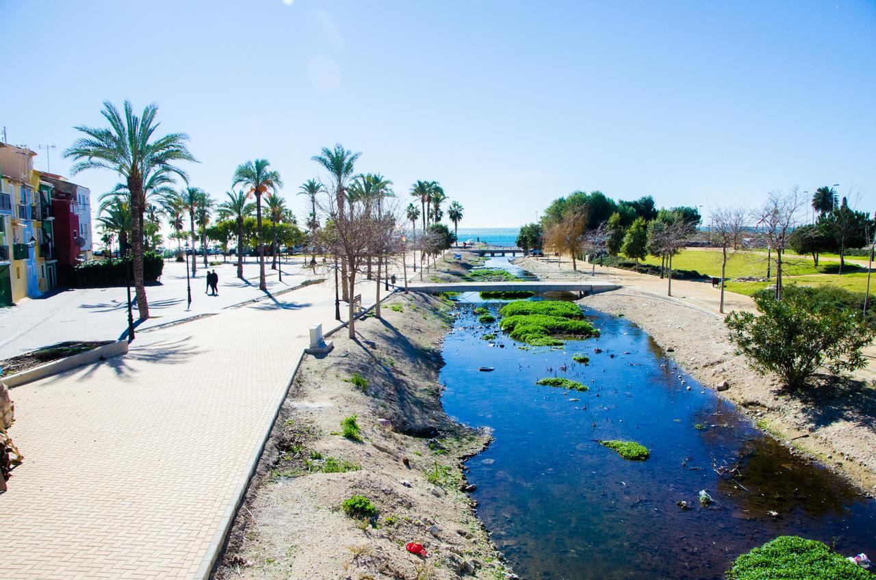 Seanema River Park Old Town Appartement Villajoyosa Buitenkant foto