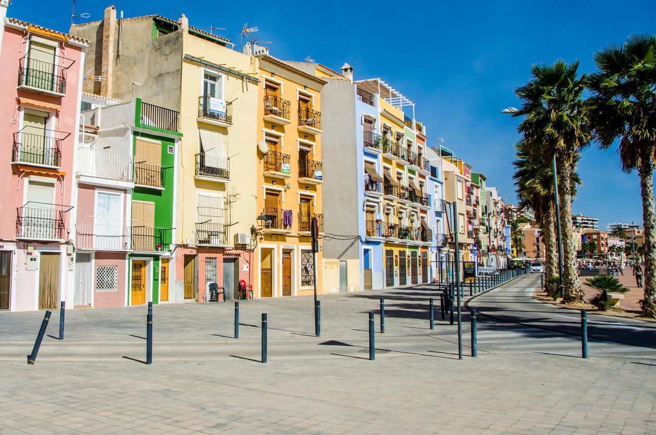 Seanema River Park Old Town Appartement Villajoyosa Buitenkant foto