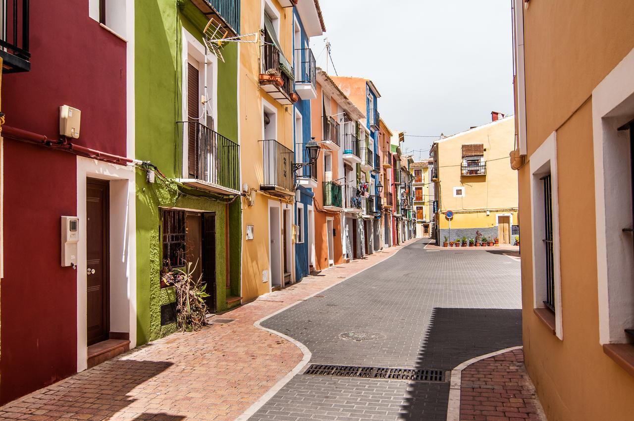 Seanema River Park Old Town Appartement Villajoyosa Buitenkant foto