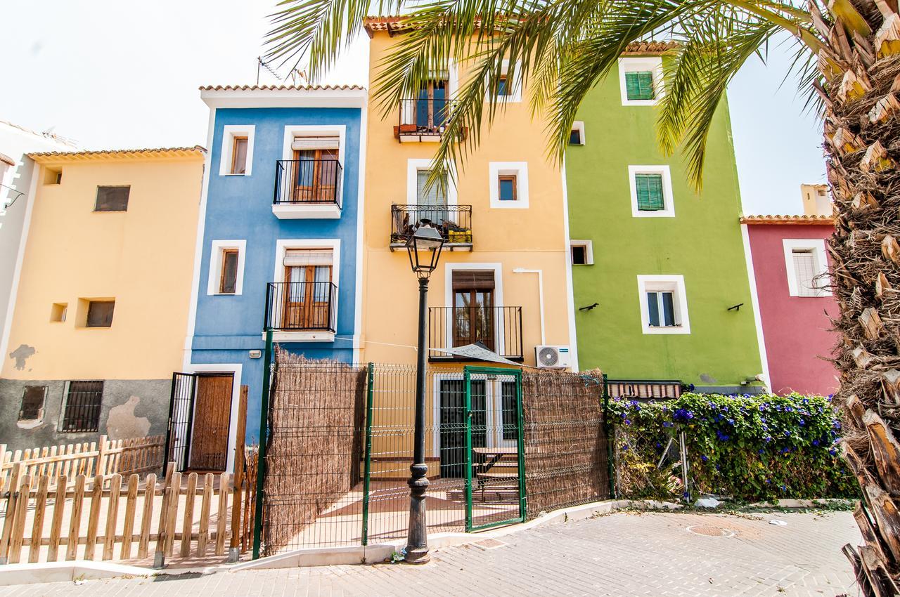 Seanema River Park Old Town Appartement Villajoyosa Buitenkant foto